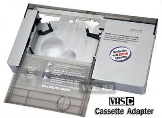 VHS C Cassette Adapter FOR JVC C P7U C P8US TC 30 TC30