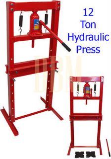 heavy duty 12 ton hydraulic metal shop press free shipping