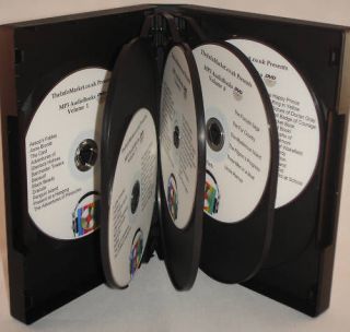 1000 + Classic Unabridged MP3 Audio Book Collection DVD Disc+ Special 