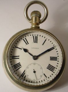 antique omega pocket watch fancy case oresilver returns accepted 