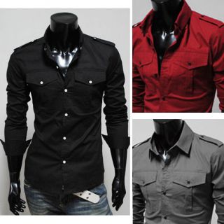 2012 Collection Mens Luxury Formal Casual Jumper Jeans Slim Fit Dress 