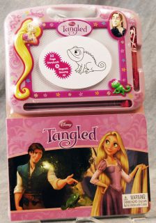 disney tangled magna doodle and book combo pack new time
