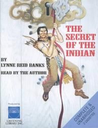 The Secret of the Indian by Lynne Reid Banks 1991, Audio Cassette 
