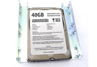 New 40GB 10000RPM 16MB Cache SATA2 3.5 Enterprise Hard Drive w/1 Year 