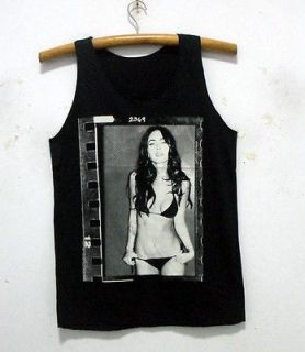New Megan Fox singlet tank top shirt Hollywood superstar size 42 M