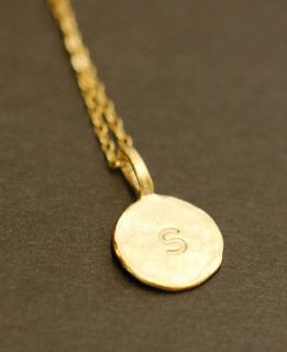   Silver Cursive Alphabet Initial M Charm Pendant w/ 18 Necklace