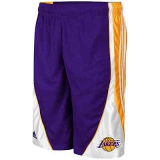 Los Angeles Lakers Purple Flash Basketball Shorts