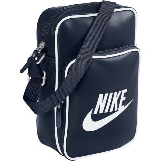 Nike Heritage BA4270 New Navy White Mens Womens Unisex Shoulder Bag