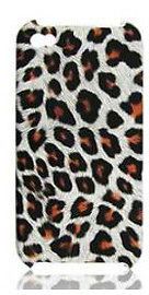 Orange Leopard Animal Print Hard Case Cover Skin   iPHONE 4G