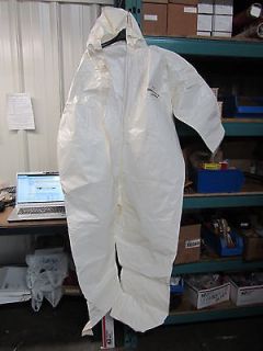 Lakeland Industries Tychem SL Level B Coveralls Chemical Hazmat Suit 