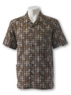 kavu willy nilly short sleeve shirt men s small $ 55