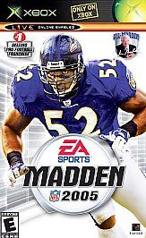 Madden NFL 2005 Xbox, 2004