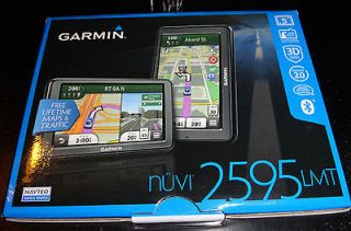 newly listed garmin nuevi 2595lmt automotive in dash gps receiver