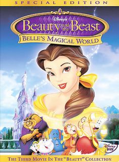   the Beast Belles Magical World (DVD, 2003) W/ bonus compact mirror