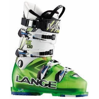 lange men s rx 130 ski boots more options color