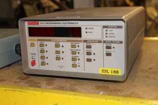 keithley 6512 programmable electrometer nice  