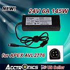 New 24V 6A AC DC Adapter Power For Magnavox 26MD255 17 LCD TV