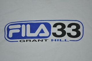 shirt large fila grant hill 33 phoenix suns