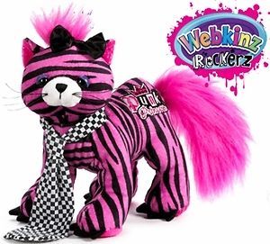 Webkinz Rockerz Punk Princess Cat In Stock  Sealed 