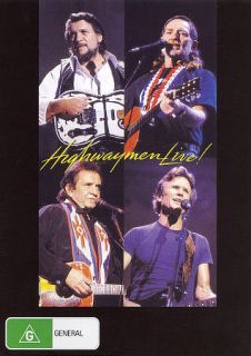 The Highwaymen   Willie, Waylon, Cash Kris   Live DVD, 2006