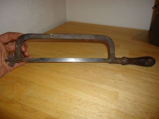 early hack saw vintage 1920 tool antique tool box time