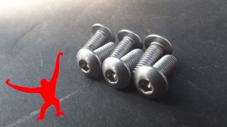   Head Bolts for SHIMANO SPD SL or LOOK KEO Cleats.M5x10,1​2,16 & 20m