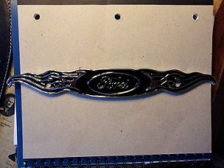 Newly listed CHROME ACCCESORY MINT FORD LICENSE PLATE FRAME TAG 