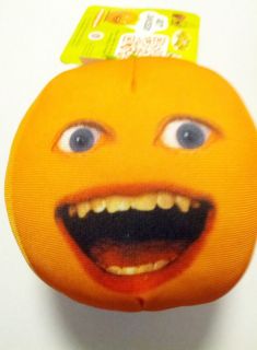 Annoying Orange 8  Large Talking Plush Figure Laughing Orange