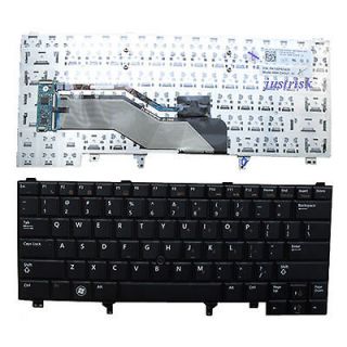   NEW Dell Latitude E6320 E6420 E5420 Keyboard US With Point stick BLACK