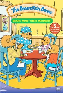 Berenstain Bears   Bears Mind Their Manners DVD, 2005