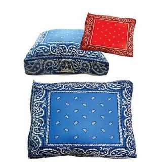 dogzzzz rectangle bandana dog bed more options size color time