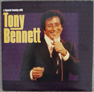Special Evening with TONY BENNETT 25th Anniversary Cabaret Singer 