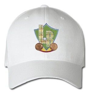 Lawn Bowling Sports Sport Design Embroidered Embroidery Hat Cap