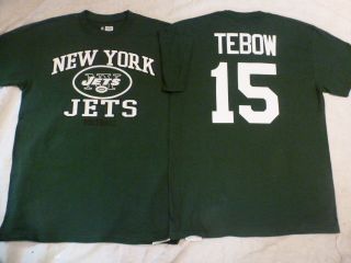 924 NFL Apparel New York Jets TIM TEBOW Football Jersey Shirt GREEN 