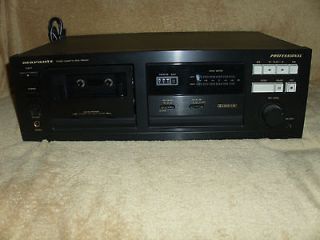 marantz stereo cassette deck pmd 501 vintage 