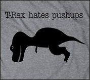 rex hates pushups t shirt funny shirt dinosaur t shirt