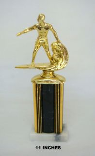 surfing trophy male surfer surfing trophies 2 