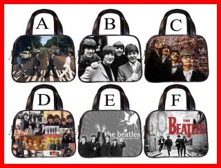 the beatles rock band hot rare handbag purse # pick