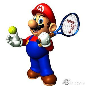 Mario Power Tennis Nintendo GameCube, 2004