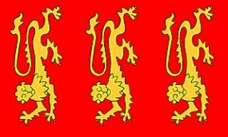 x5 KING RICHARD I FLAG UK BRITISH ROYAL COAT OF ARMS MONARCHY 