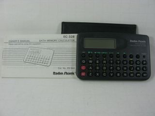 new radio shack data memory calculator model 65 944 time