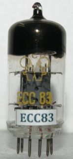 Valve vacuum tube ECC83 / 12AX7 RFT Röhre Lampe TSF Valvola Valvula