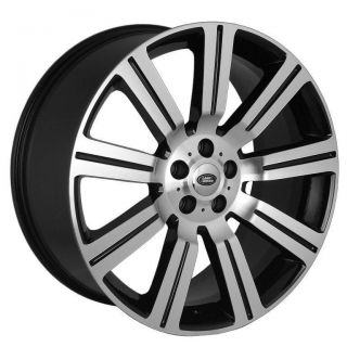 22 LAND ROVER STORMER STYLE WHEELS 5X120 45MM RIMS FIT LAND ROVER 