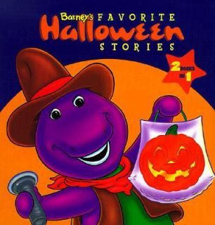 Barneys Favorite Halloween Stories by Mark S. Bernthal 2000 