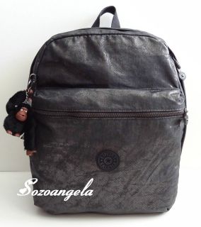 kipling akasma school backpack bookbags rustic black