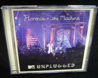 florence the machine unplugged cd dvd deluxe edition euc time