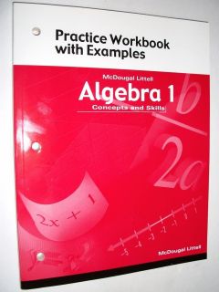 algebra 1 practice workbook math concepts 9th grade 9 time
