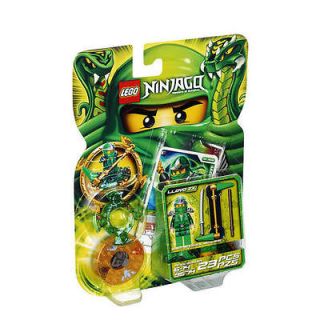 LEGO Ninjago Green Ninja Lloyd ZX 9574   sealed NEW IN HAND very rare 
