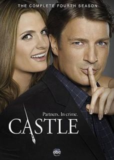Castle The Complete Fourth Season (DVD, 2012, 5 Disc Set)