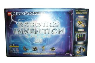 Lego Mindstorms 2.0. Robotics Invention System V2.0 3804